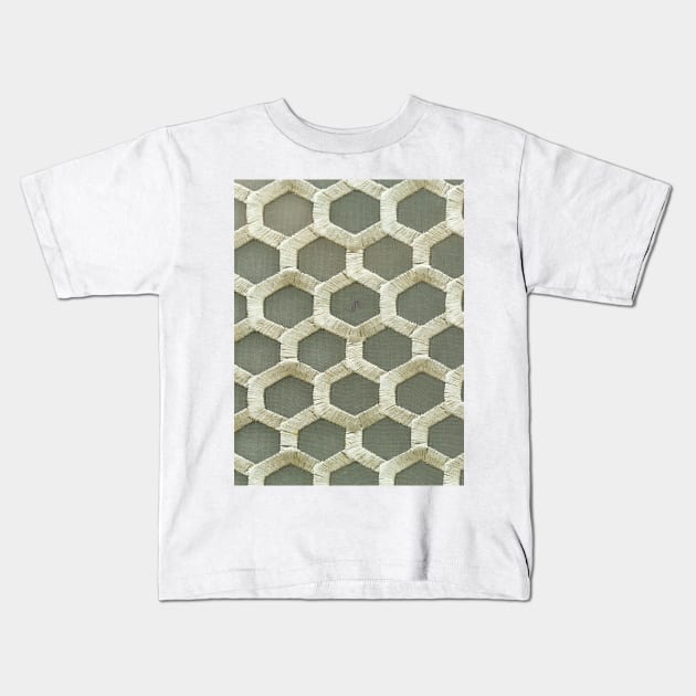 Honeycomb Kids T-Shirt by LibrosBOOKtique